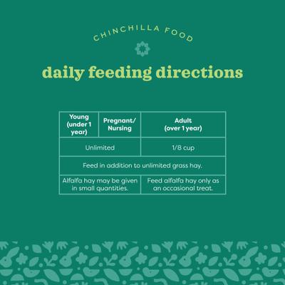 Show full view: Oxbow Essentials Chinchilla Deluxe Chinchilla Food, 3-lb bag slide 6 of 10