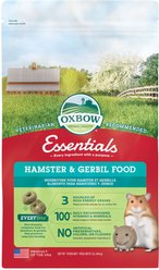 Oxbow Essentials Healthy Handfuls Gerbil & Hamster Food, 1-lb bag