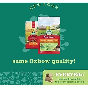 Oxbow Essentials Mouse & Young Rat Food All Natural Mouse & Young Rat Food, 2.5lb. 