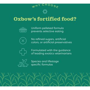 Oxbow Essentials Mouse & Young Rat Food All Natural Mouse & Young Rat Food, 2.5lb. 