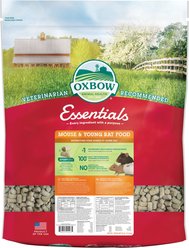 Oxbow Essentials Mouse & Young Rat Food All Natural Mouse & Young Rat Food, 25lb. 
