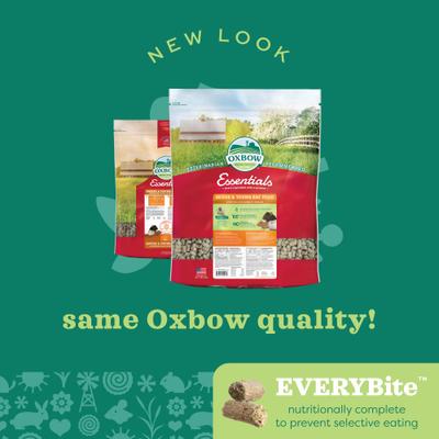 Show full view: Oxbow Essentials Mouse & Young Rat Food All Natural Mouse & Young Rat Food, 25lb.  slide 7 of 10