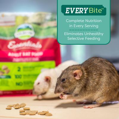 Show full view: Oxbow Essentials Regal Rat Adult Rat Food, 3-lb bag slide 6 of 11