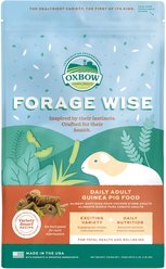 Oxbow Forage Wise Adult Guinea Pig Food, 4-lb bag