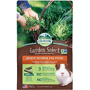 Oxbow Garden Select Adult Guinea Pig Food, 4-lb bag