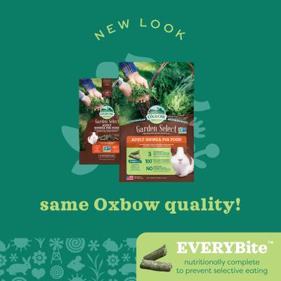 Show full view: Oxbow Garden Select Adult Guinea Pig Food, 4-lb bag slide 7 of 10