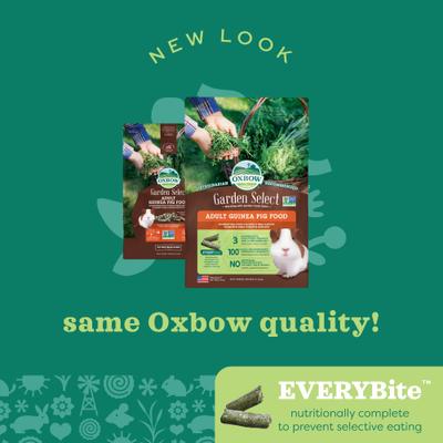 Show full view: Oxbow Garden Select Adult Guinea Pig Food, 8-lb bag slide 7 of 10