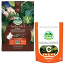 Oxbow Garden Select Adult Guinea Pig Food + Natural Science Vitamin C Small Animal Supplement