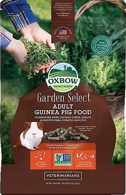 Show full view: Oxbow Garden Select Adult Guinea Pig Food + Natural Science Vitamin C Small Animal Supplement slide 2 of 9