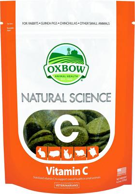Show full view: Oxbow Garden Select Adult Guinea Pig Food + Natural Science Vitamin C Small Animal Supplement slide 6 of 9