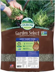 Oxbow Garden Select Adult Rabbit Food, 25-lb bag, bundle of 2
