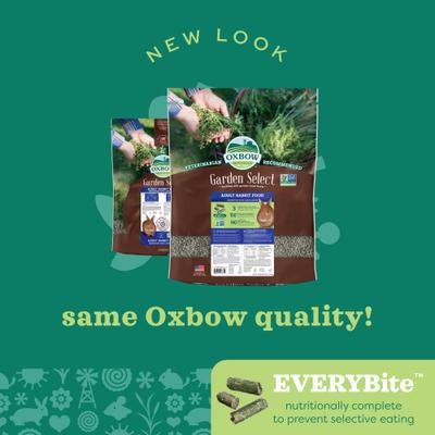 Show full view: Oxbow Garden Select Adult Rabbit Food, 25-lb bag slide 7 of 10