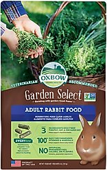 Oxbow Garden Select Adult Rabbit Food, 4-lb bag
