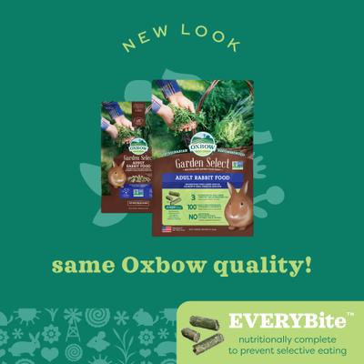 Show full view: Oxbow Garden Select Adult Rabbit Food, 8-lb bag slide 7 of 10