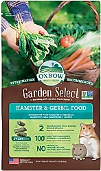 Oxbow Garden Select Gerbil & Hamster Food, 1.5-lb bag