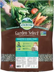 Oxbow Garden Select Gerbil & Hamster Food, 20-lb bag