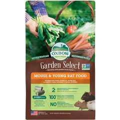 Oxbow Garden Select Mouse & Young Rat Food, 2-lb bag
