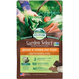 Oxbow Garden Select Mouse & Young Rat Food, 2-lb bag