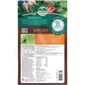 Oxbow Garden Select Mouse & Young Rat Food, 2-lb bag