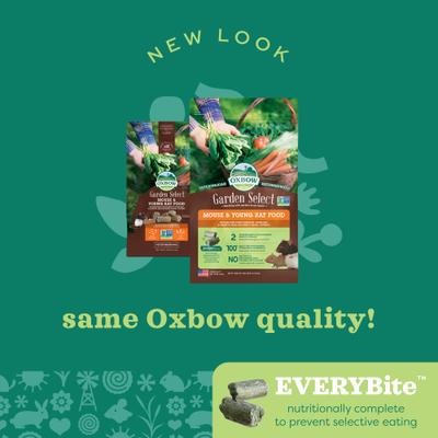 Show full view: Oxbow Garden Select Mouse & Young Rat Food, 2-lb bag slide 7 of 10