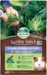 Oxbow Garden Select Young Guinea Pig Food, 4-lb bag