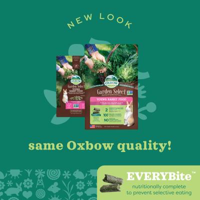 Show full view: Oxbow Garden Select Young Rabbit Food, 4-lb bag slide 7 of 10