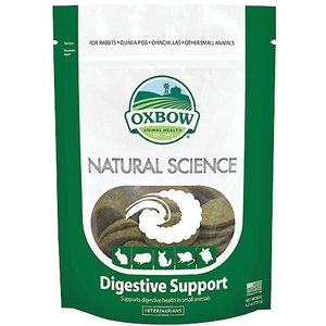 Oxbow Natural Science Digestive Support Small Animal Supplement, 60 count