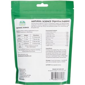 Oxbow Natural Science Digestive Support Small Animal Supplement, 60 count