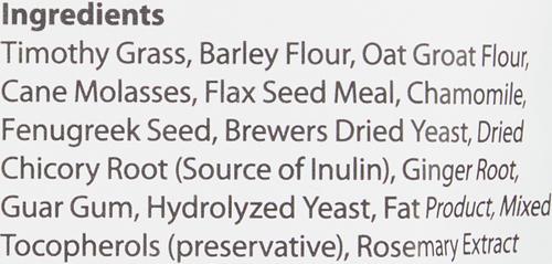 Show full view: Oxbow Natural Science Digestive Support Small Animal Supplement, 60 count slide 3 of 7