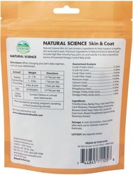 Oxbow Natural Science Skin & Coat Small Animal Supplement, 60 count slide 2 of 3
