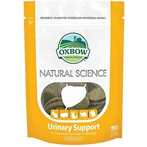 Oxbow Natural Science Urinary Support Small Animal Supplement, 60 count