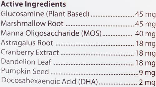 Show full view: Oxbow Natural Science Urinary Support Small Animal Supplement, 60 count slide 4 of 6