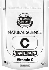 Oxbow Natural Science Vitamin C Support Small-Pet Supplement, 8.4-oz bag