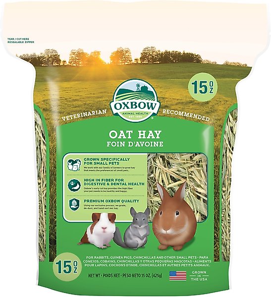 Oxbow Oat Hay Small Animal Food