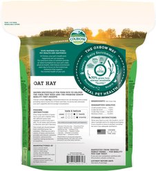 Oxbow Oat Hay Small Animal Food, 15-oz bag slide 2 of 9