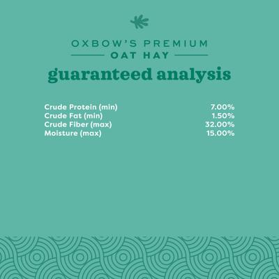 Show full view: Oxbow Oat Hay Small Animal Food, 15-oz bag slide 5 of 11