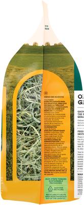 Show full view: Oxbow Orchard Grass Hay Small Animal Food, 15-oz bag slide 4 of 12