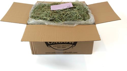 Show full view: Oxbow Orchard Grass Hay Small Animal Food, 25-lb bag slide 4 of 12