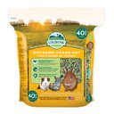 Oxbow Orchard Grass Hay Small Animal Food, 40-oz bag, bundle of 2