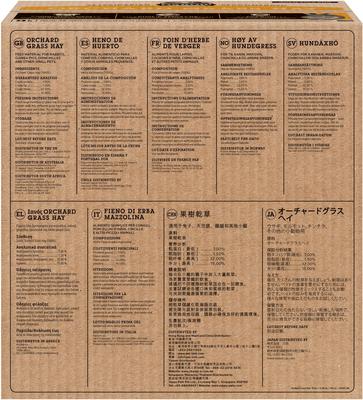 Show full view: Oxbow Orchard Grass Hay Small Animal Food, 9-lb bag slide 2 of 12