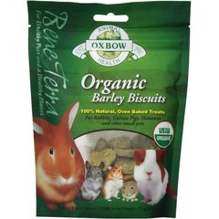Oxbow Organic Barley Biscuits Small Animal Treats