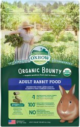 Oxbow Organic Bounty Adult Rabbit Food, 3-lb bag