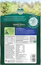 Oxbow Organic Bounty Adult Rabbit Food, 3-lb bag slide 2 of 9