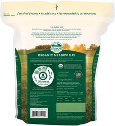 Oxbow Organic Meadow Hay Small Animal Food, 15-oz bag slide 2 of 7