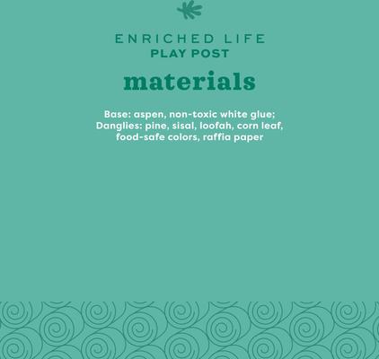 Show full view: Oxbow Play Post Small Animal Toy slide 8 of 10