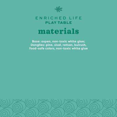 Show full view: Oxbow Play Table Small Animal Toy slide 8 of 10