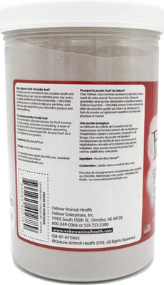 Show full view: Oxbow Poof! Chinchilla Dust Bath, Blue Cloud, 2.5-lb jar slide 8 of 10