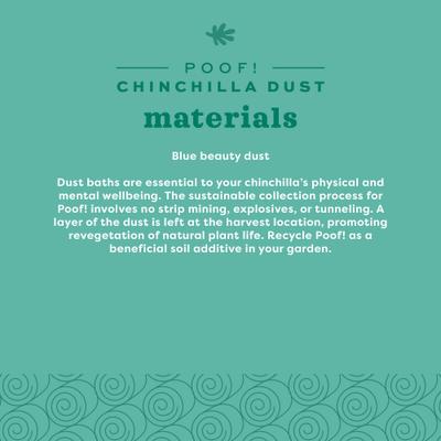 Show full view: Oxbow Poof! Chinchilla Dust Bath, Blue Cloud, 2.5-lb jar slide 6 of 10