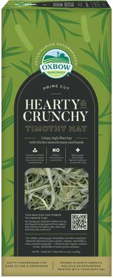Show full view: Oxbow Prime Cut Hearty & Crunchy Timothy Hay Small Pet Food, 20-oz bag slide 3 of 11
