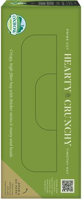 Show full view: Oxbow Prime Cut Hearty & Crunchy Timothy Hay Small Pet Food, 20-oz bag slide 4 of 11